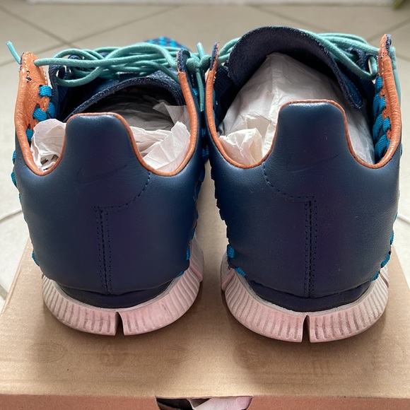 Used Nike Free Inneva Woven Mens US8 579916-443 - Picture 5 of 7